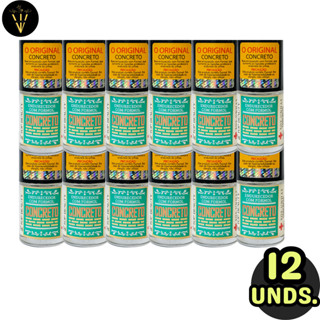 Kit 12 Bases Poderoso Concreto p/ Endurecimento das Unhas Top Beauty 7ML + BRINDE em Oferta na Shopee