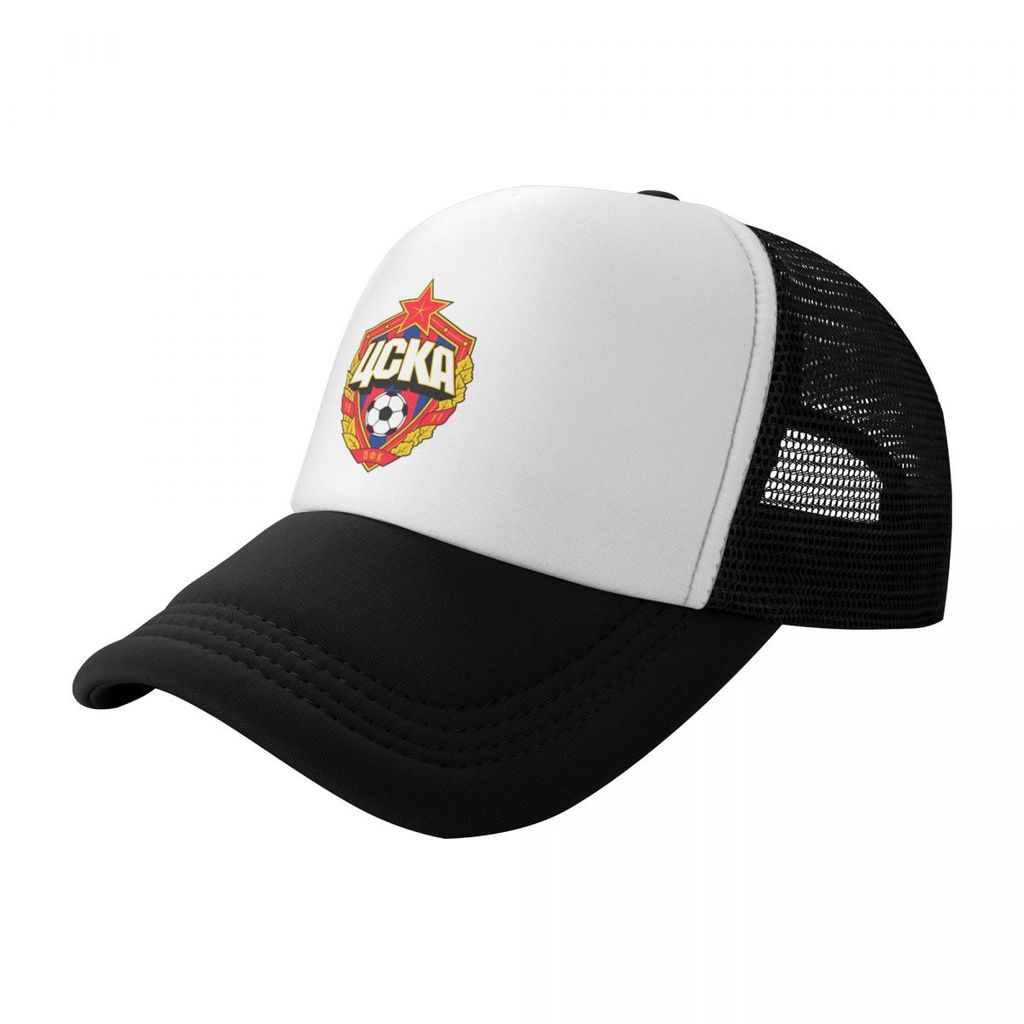 Boné PFC CSKA Moscou Mesh Trucker Com Proteção Solar-Perfeito Para Caminhadas E Camping