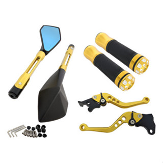 Kit Manete Retrovisor Manopla Cbx200 Cbx250 Até 2008 Cb300 em Oferta na Shopee