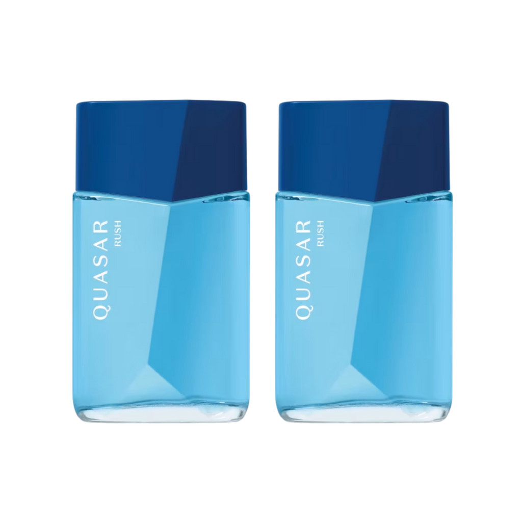 Combo 2 Quasar Rush Desodorante Colônia 100ml