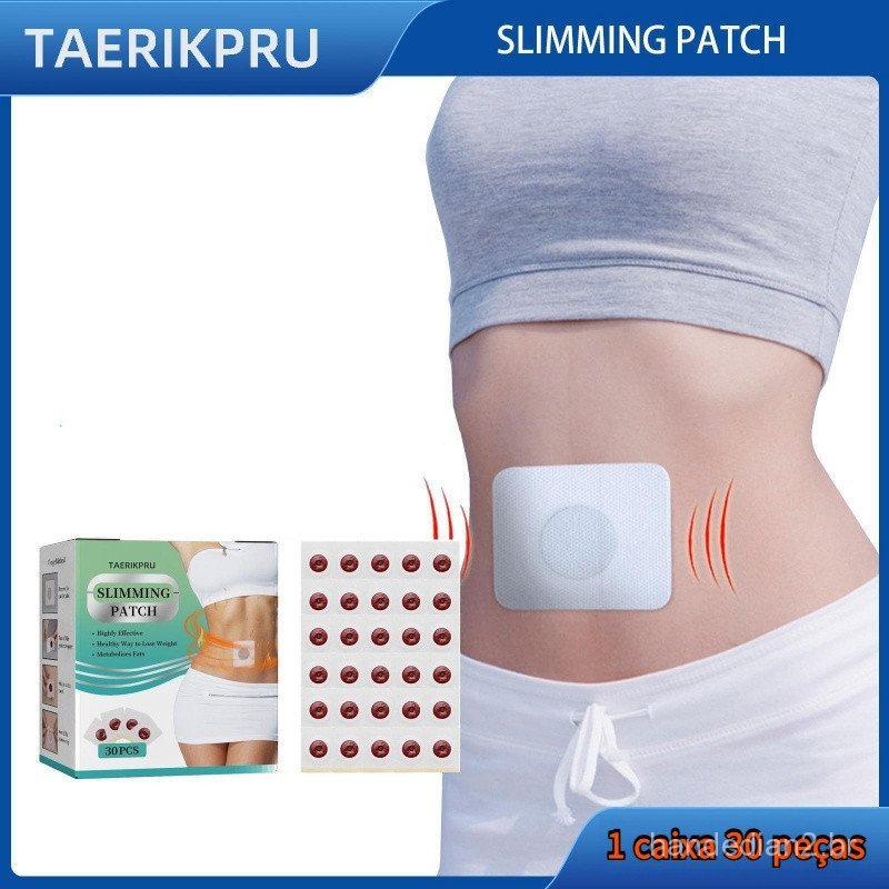 30PCS Adesivo de Emagrecimento para Umbigo R35U