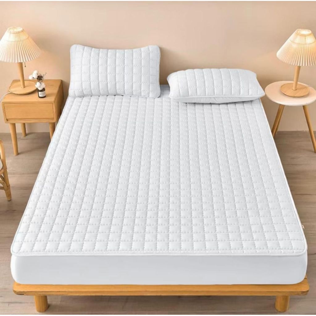 Capa Colchão Impermeável para Colchão Casal, Solteiro , Queen e King em Oferta na Shopee