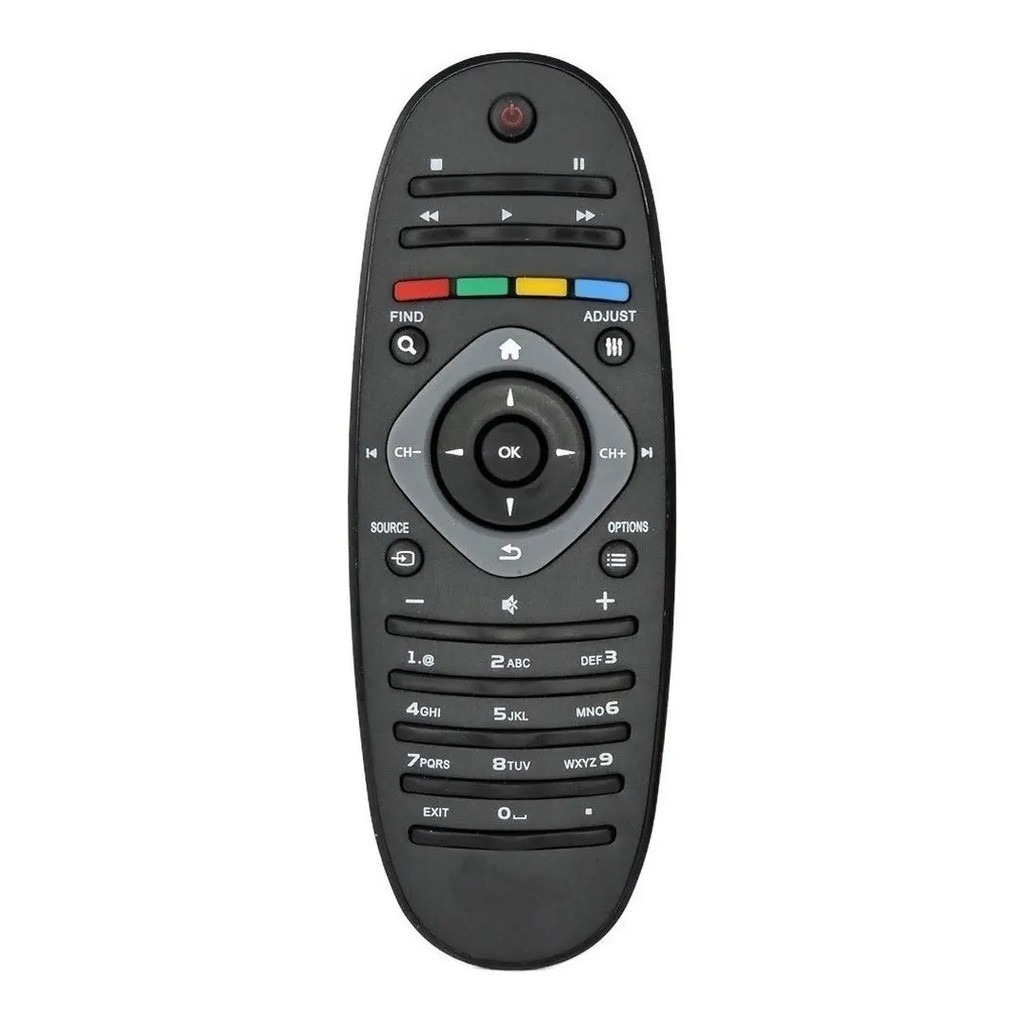 Controle Remoto Para Philips Tv Lcd Led 32pfl5606d/78