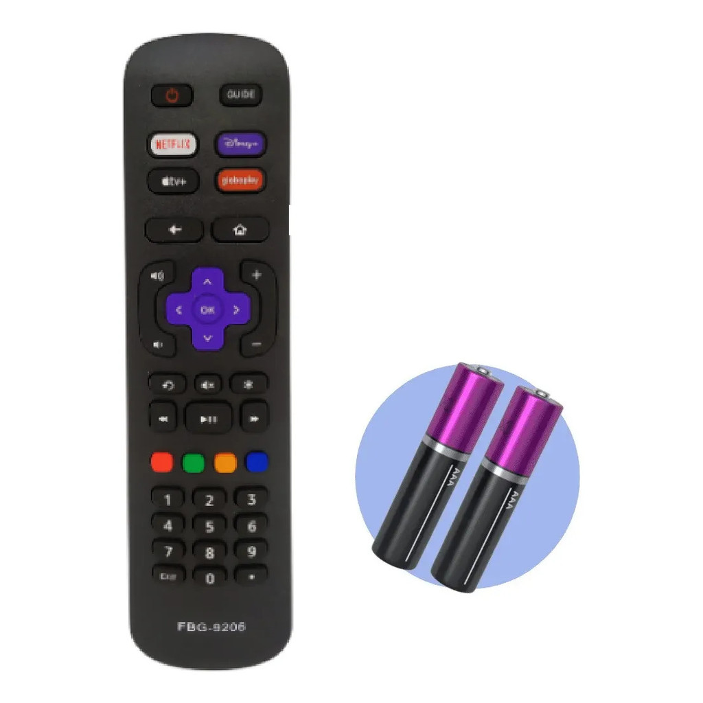 Controle Remoto Lcd Compatível Com Philco- Modelo-9206