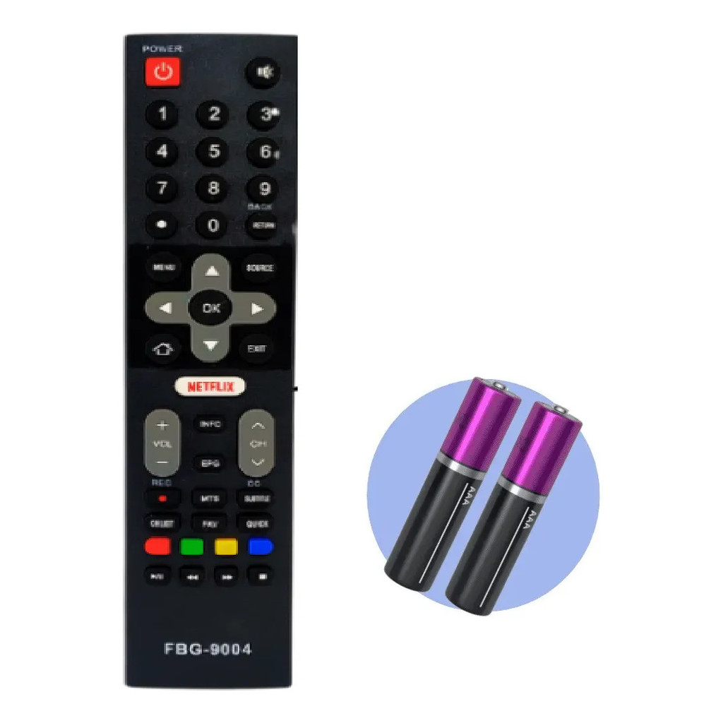 Controle Remoto Smart Compatível  C/ Philco C/ Netflix