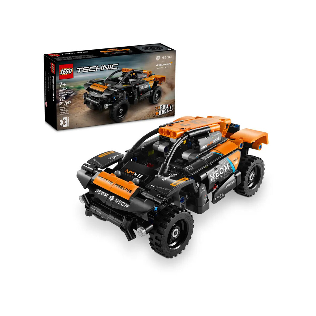 Blocos de Montar - LEGO Technic - Carro de Corrida NEOM McLaren Extreme e Team LEGO DO BRASIL