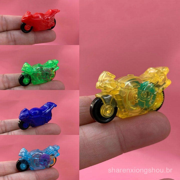 Produtos populares em grande quantidade: Motocicleta simulada, série de brinquedos modelo ovo surpresa, brinquedo modelo