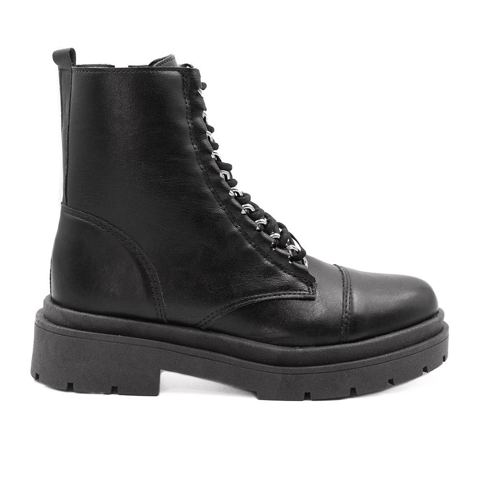 Bota Coturno Zatta Corrente Anabele Preta