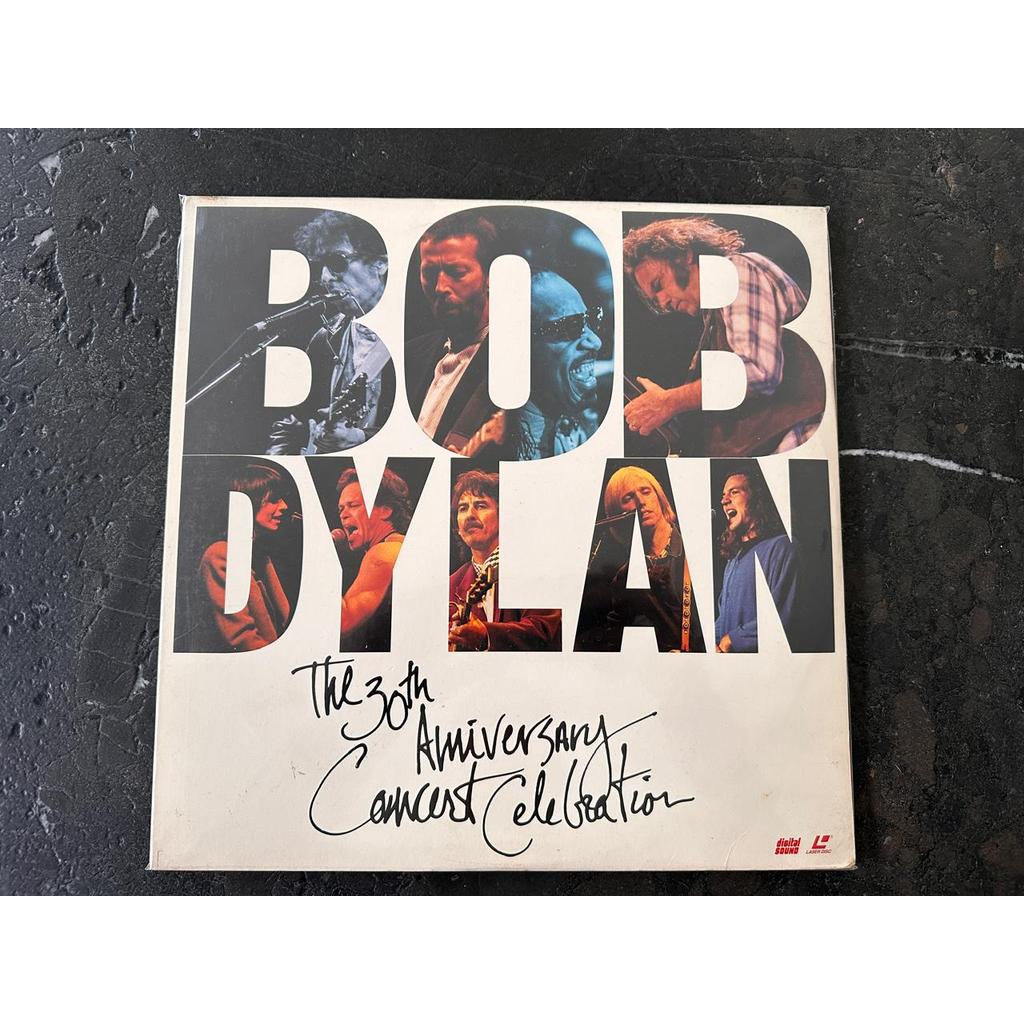 Laserdisc Bob Dylan 30th anniversary concert importado Estados Unidos