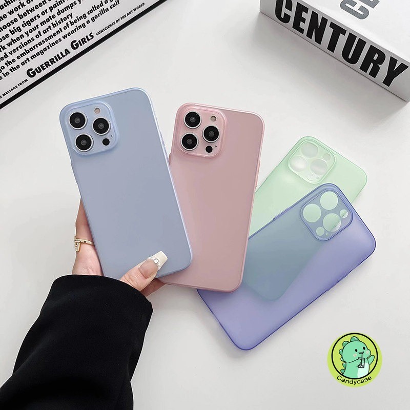 Invólucro Fosco Para Redmi Note 15 14 13 Pro Plus SE + 5G 4G Capa De Luxo Bonito Simples Claro Casal Laranja Caso De Tel