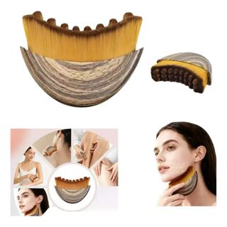 Escova Facial Massageadora Para Drenagem Linfática em Oferta na Shopee