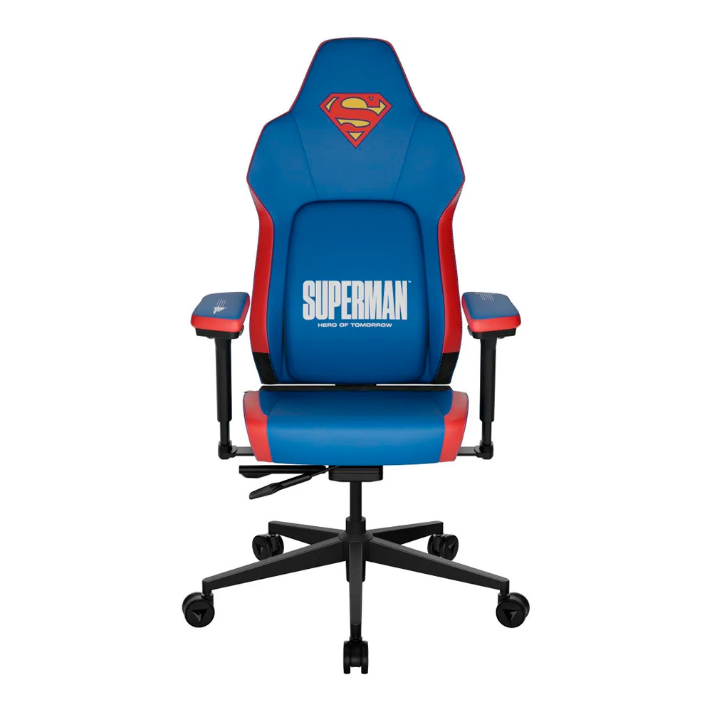Cadeira Gamer ThunderX3 Core Smart Superman Azul e Vermelho