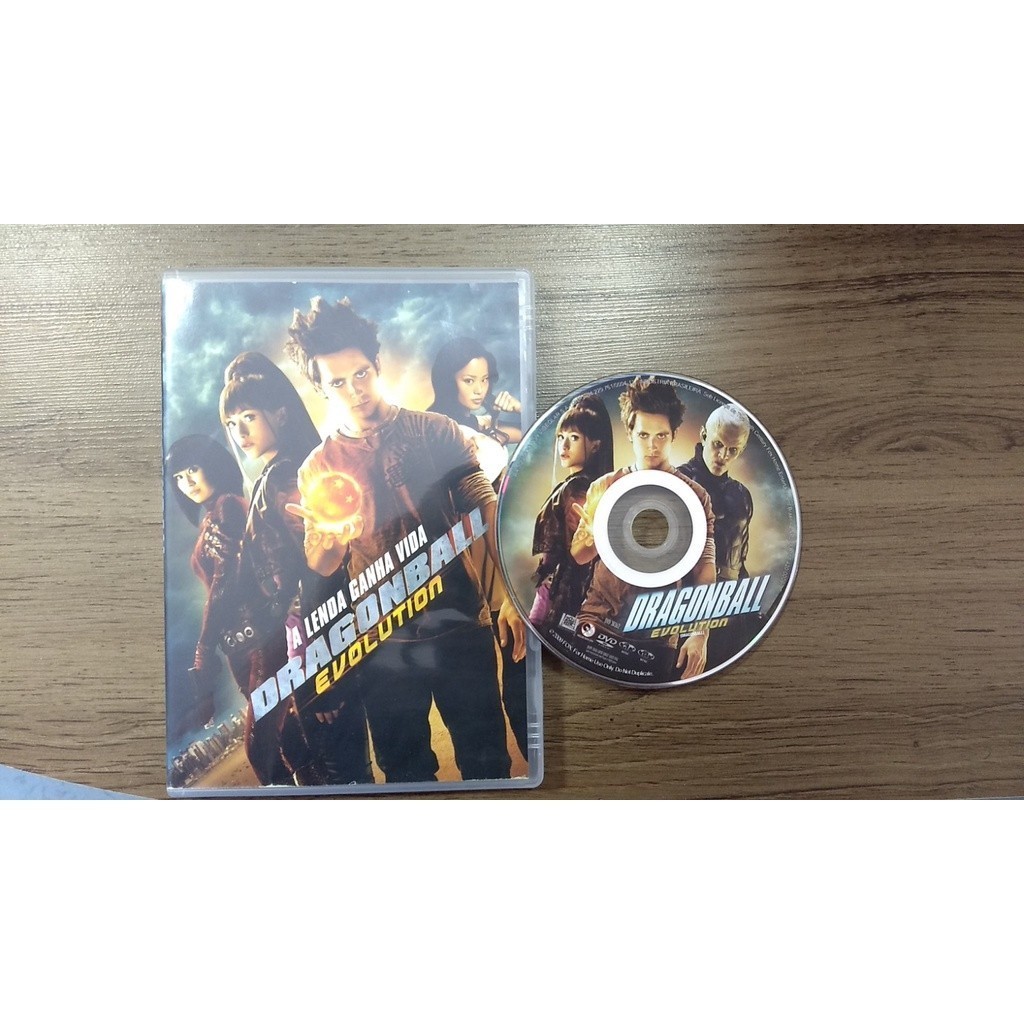 DVD DRAGON BALL EVOLUTION - ORIGINAL