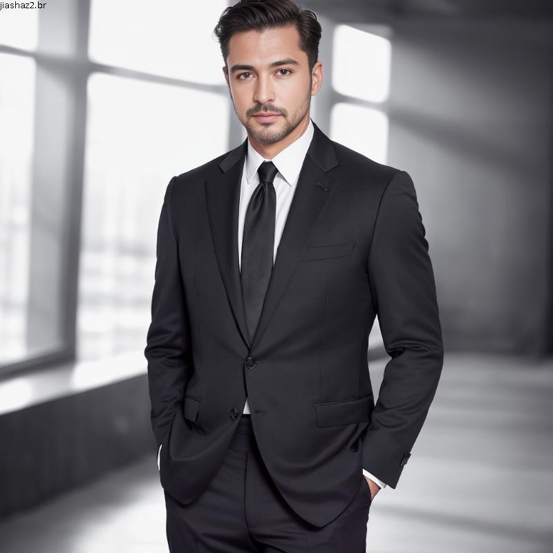 Terno executivo slim corte italiano (luxo + qualidade)