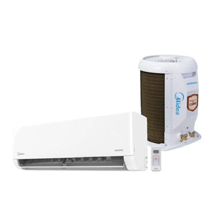 Ar Condicionado Split Midea Inverter AirVolution Lite 9000 BTU/h Frio 42EBVCA09M5 - 220 Volts em Oferta na Shopee