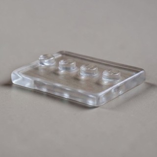 50/100pcs Placa Base Minifiguras Blocos De Construção 3X4 Tijolos