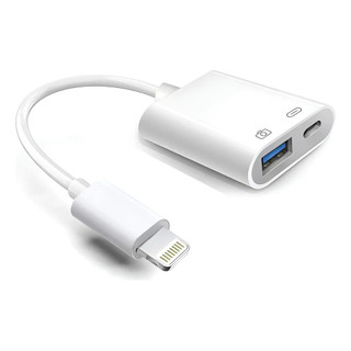Adaptador Usb Para iPad/iPhone Bqbersyn Lightning Fêmea Otg