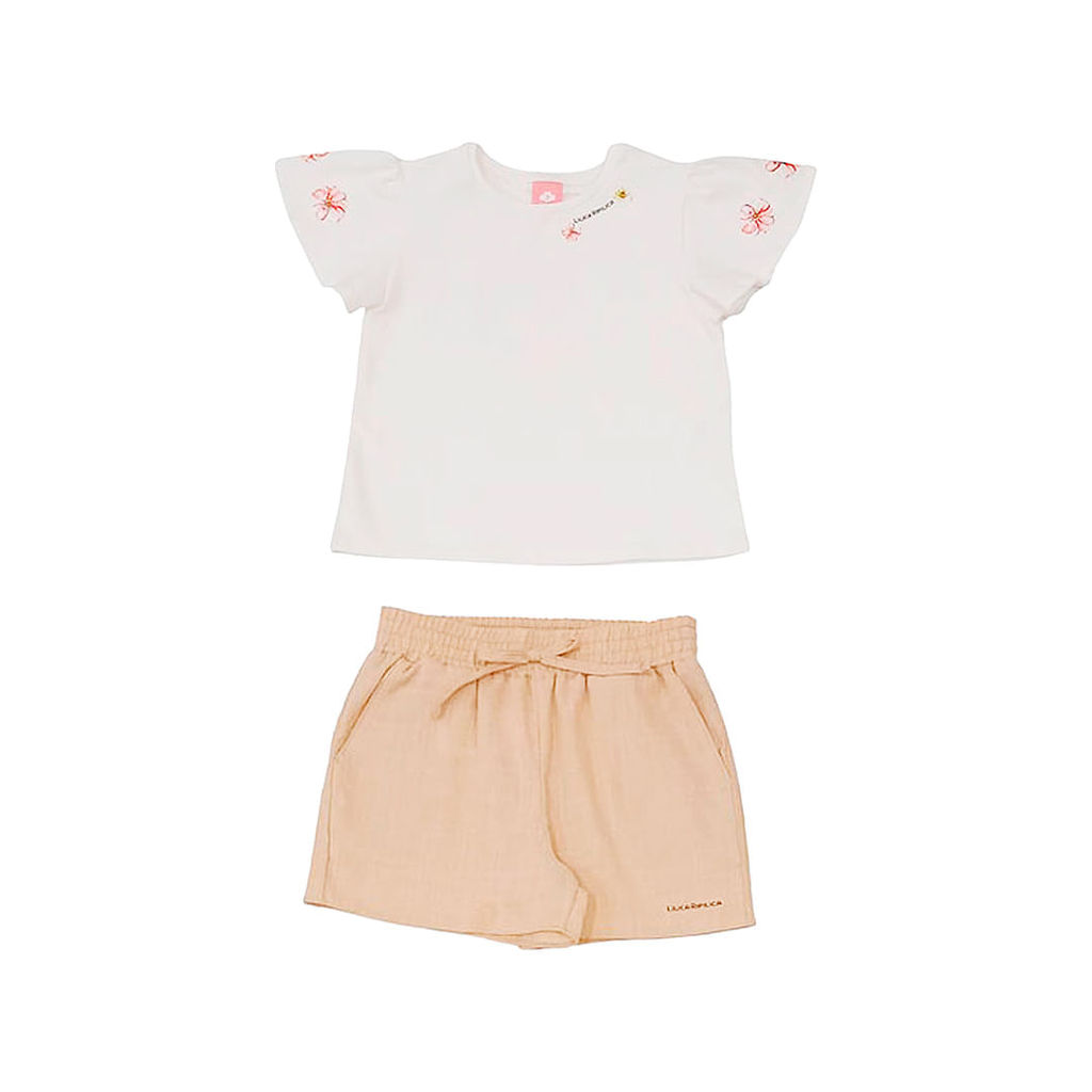 Conjunto Curto Bebê Feminino Lilica Ripilica