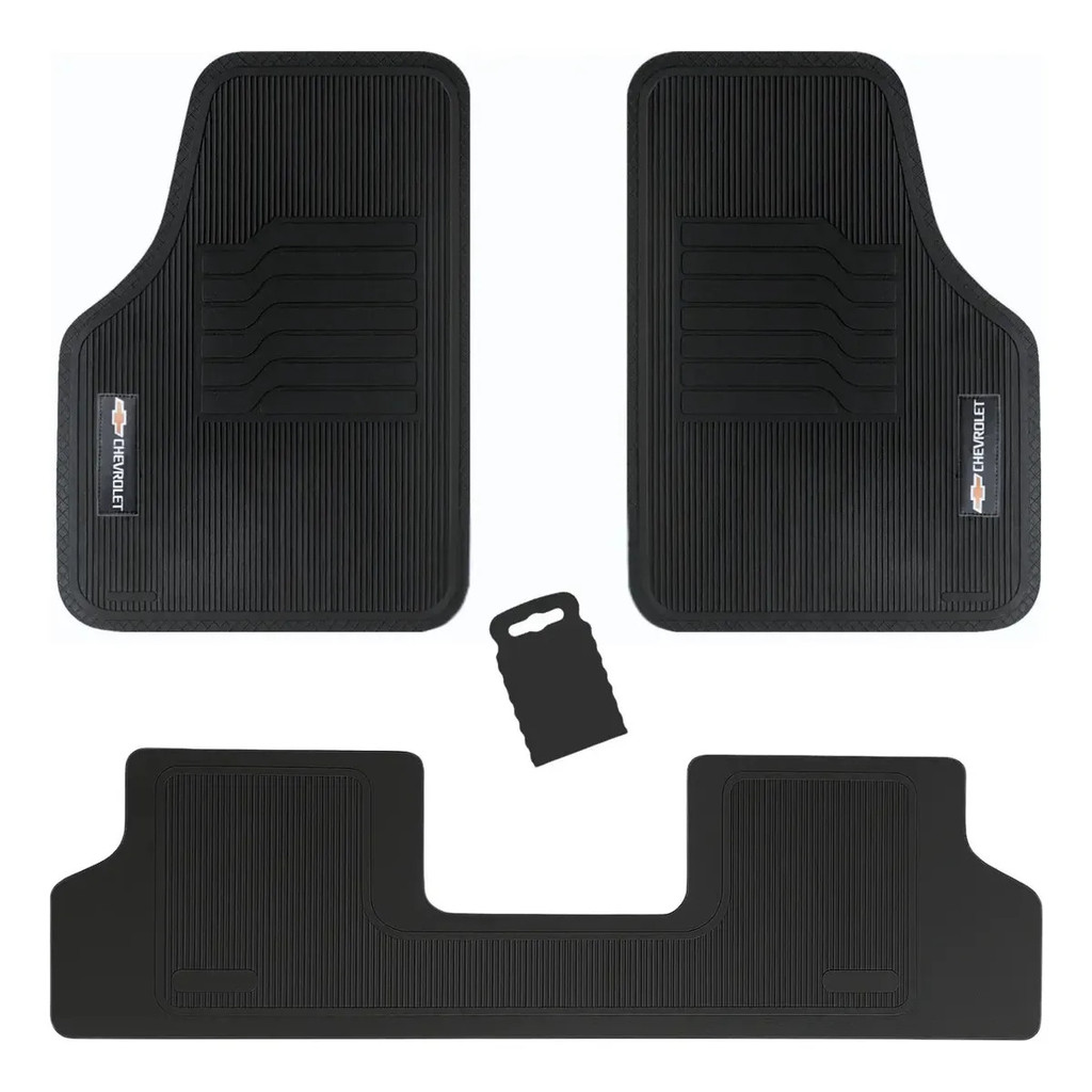 Tapete Automotivo Universal Borracha Onix 2012 2013 2014 2015 2016 2017 2018 2019 2020 2021 2022 2023 2024 2025 2026