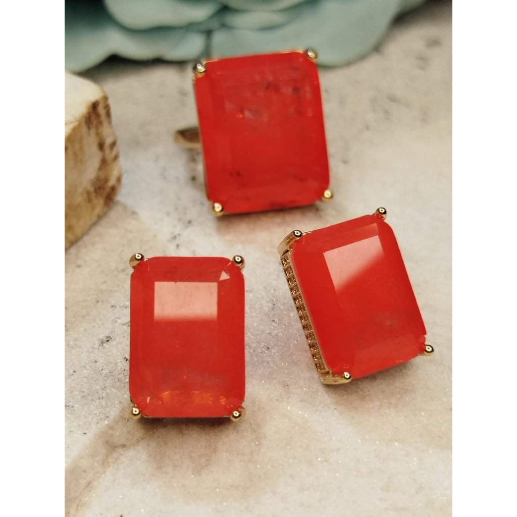 Conjunto Coral Radiance
