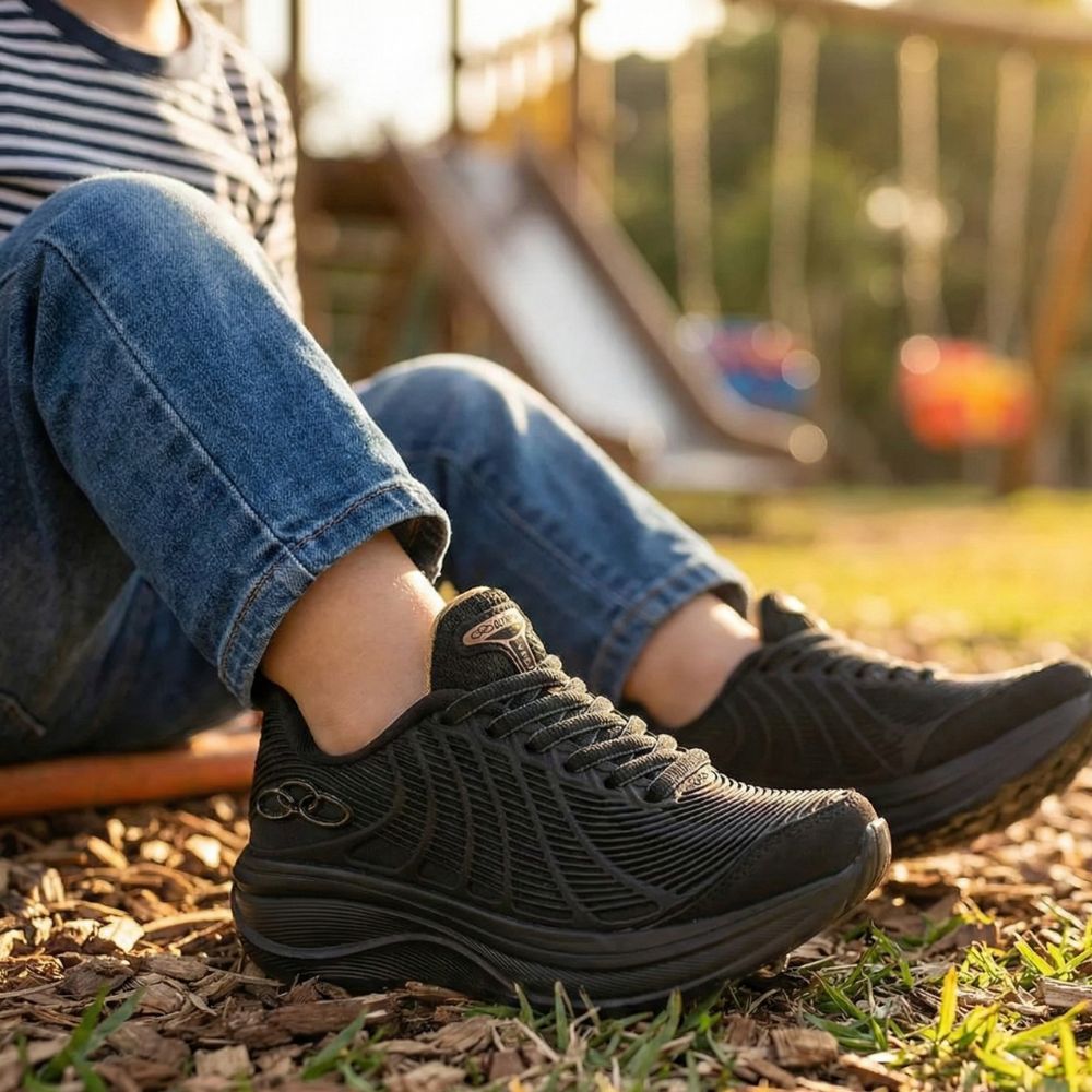 Tênis Infantil Olympikus Venum 2 Preto