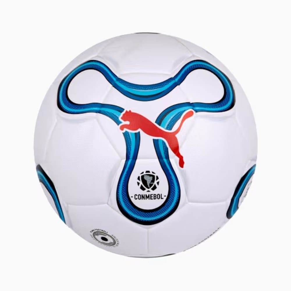 Bola Puma Campo Conmebol Libertadores Fifa Quality Branco Oficial + NF