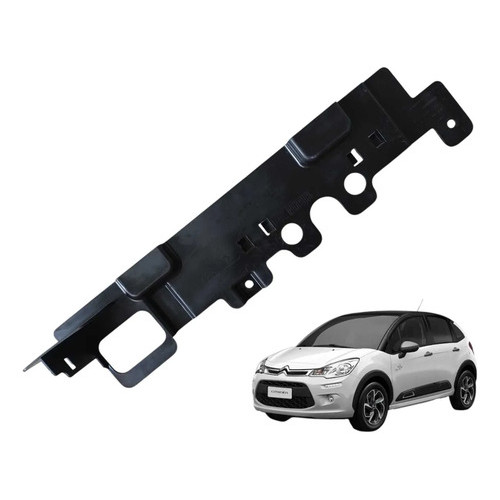 Suporte Refletor Radiador Citroen C3 2021 A 2024