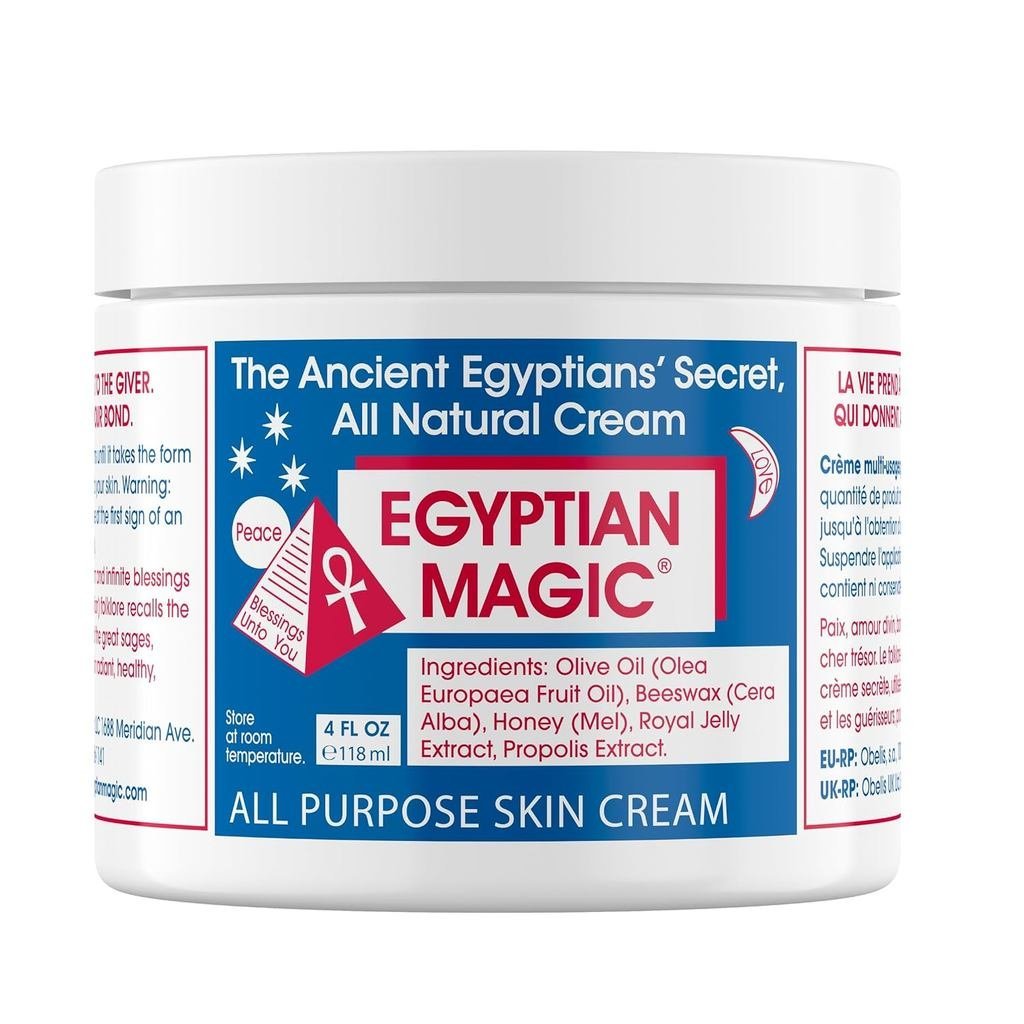 Egyptian Magic - All Purpose Face, Body, and Dry Skin Moisturizing Cream, Skin Protectant for Women & Men, Eczema Care H