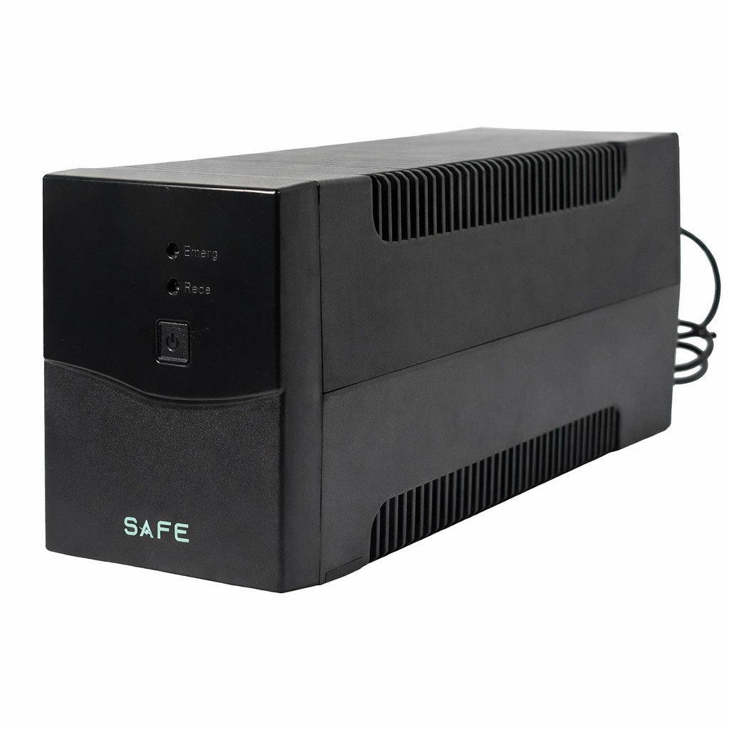 No-break 600VA Automático 8 Tomadas P/ CFTV Alarme E Modem