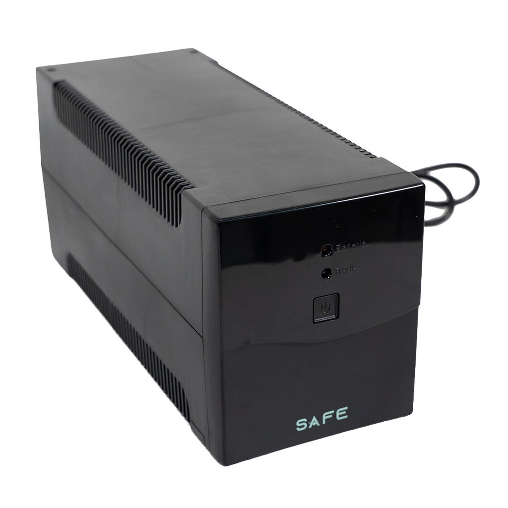No-break 600VA Automático 4 Tomadas P/ CFTV Alarme E Modem
