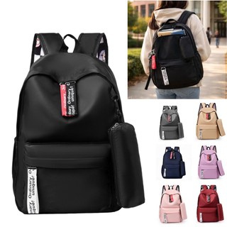 Mochila Escolar Unissex Grande Capacidade Resistente Água Estilo Moderno yobel