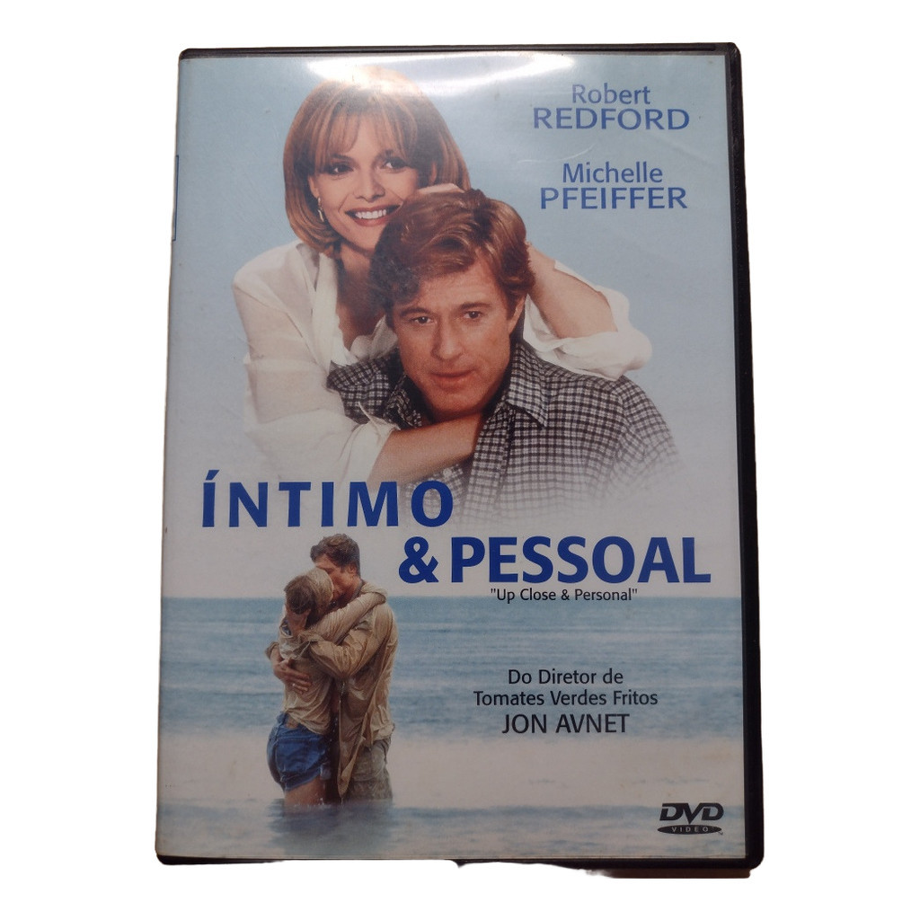 DVD Filme Íntimo & Pessoal 1996 Robert Redford Michelle Pfeiffer