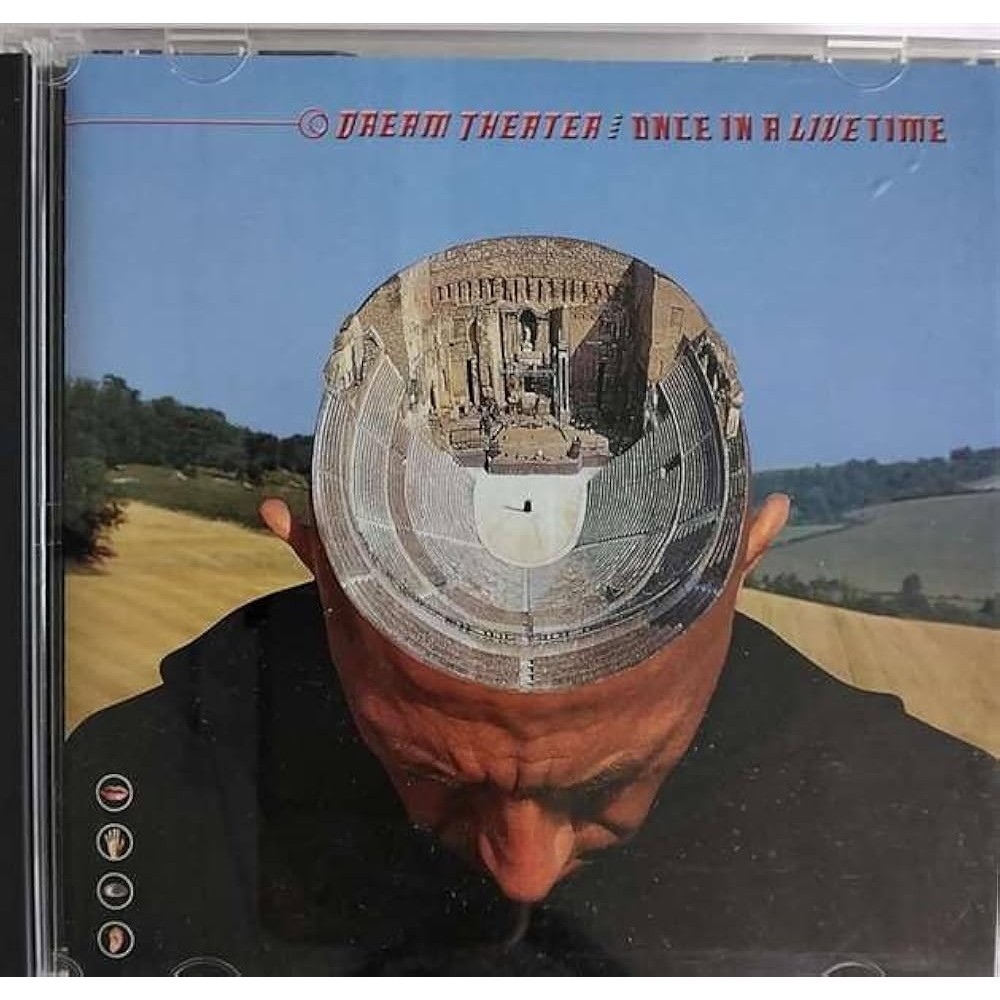 CD DREAM THEATER DREAM THEATER = ONCE IN A LIVE TIME =  DUPLO