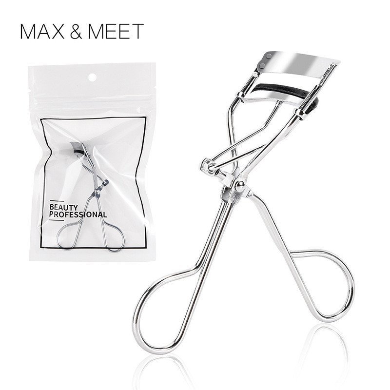 Max&Meet Curvador de Cílios Natural - Curvatura Instantânea com Dispositivo de Curvatura de Ângulo Amplo de 45 Graus, Cu