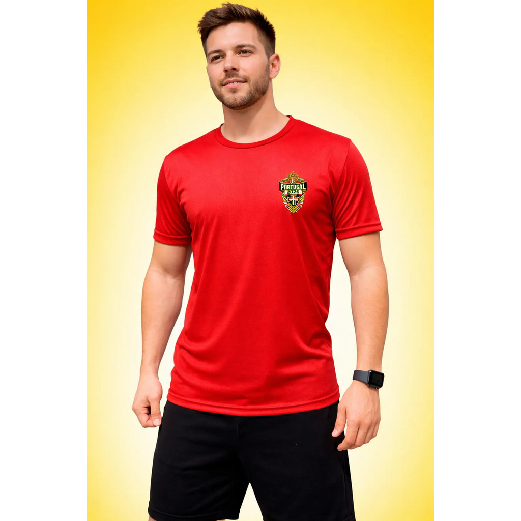 Camiseta Seleção Portuguesa Torcida Portugal Copa Do Mundo