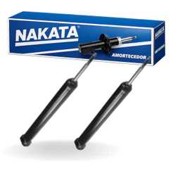 Par Amortecedor Traseiro Punto 2008 ate 2017 Original Nakata