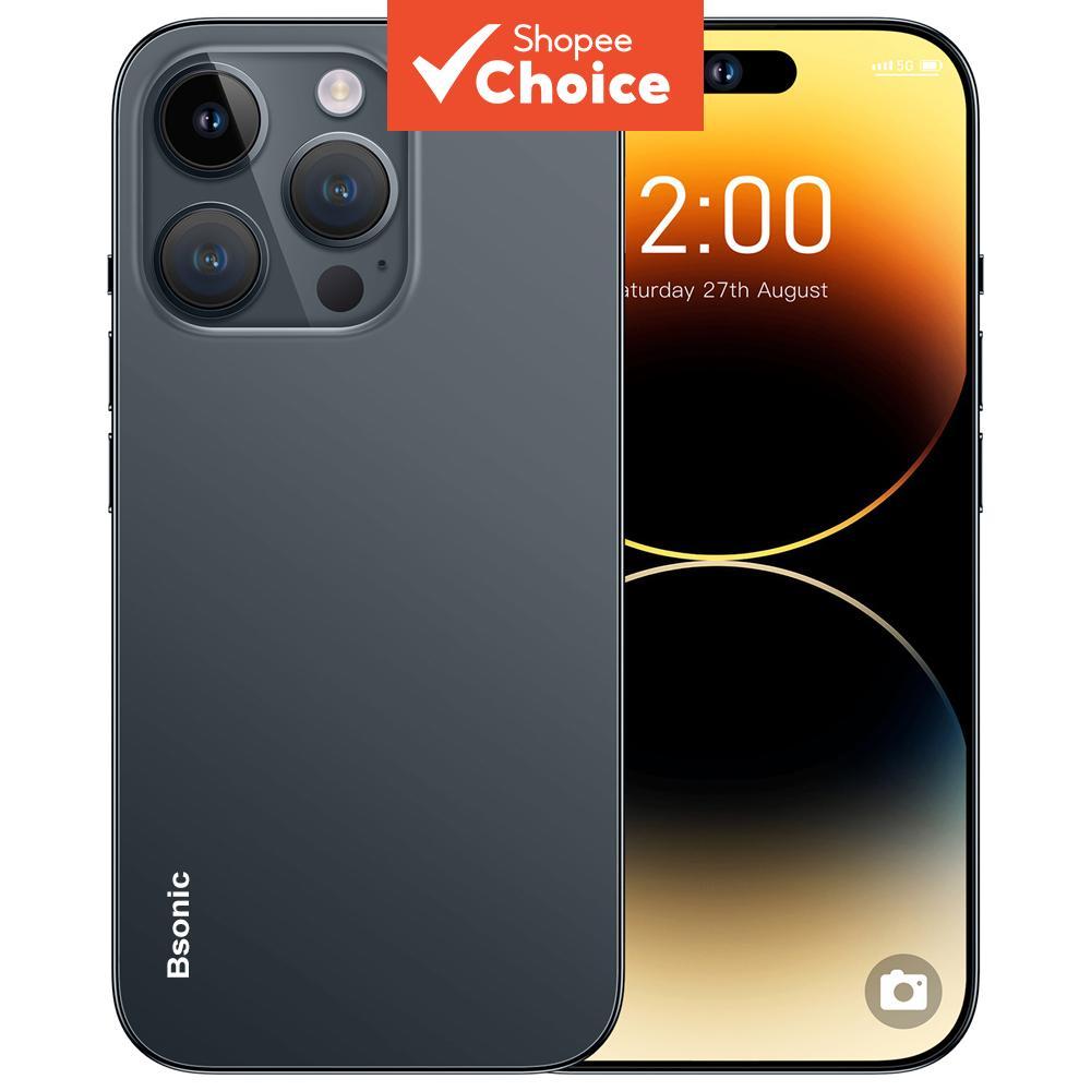 I14 Pro Max Celular 6.8 Polegadas Dual SIM Standby Smartphone Android