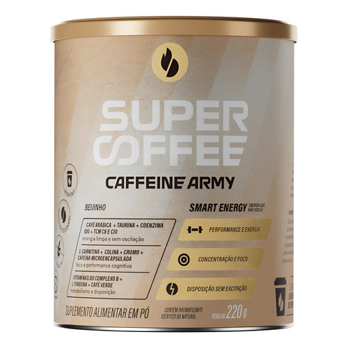 Supercoffee Beijinho - Classic Size (220g) - Caffeine Army