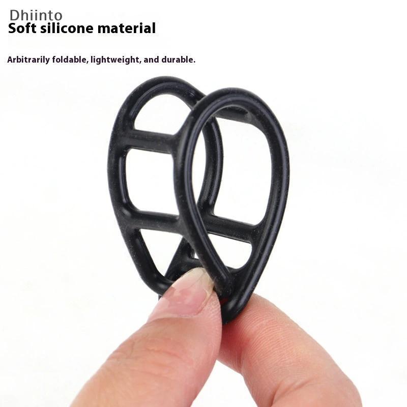 [Dhiint] 10 Pçs/Set Bicicleta Silicone Bandas De Montagem Correias De Luz De Para Farol Lanterna Traseira Fixação Univer