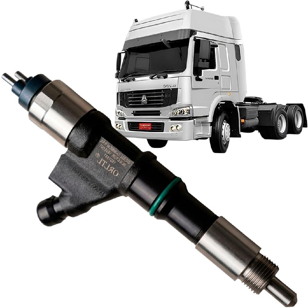 Injetor Combustível Sinotruk Howo 380e A7 2010 2011 2012 0950006701