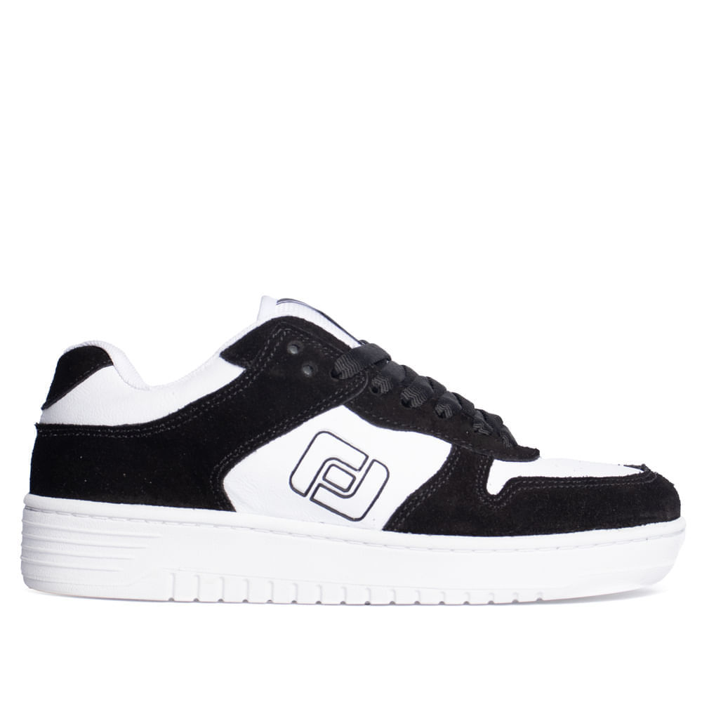 Tênis Unissex Freeday Grandir OX Preto/Branco