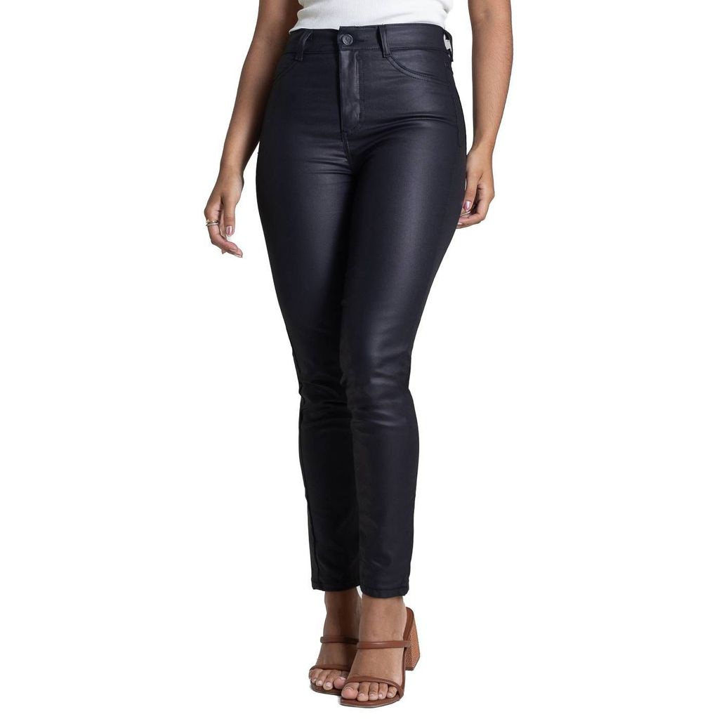 Calça Resinada Sawary Cigarrete - 283080