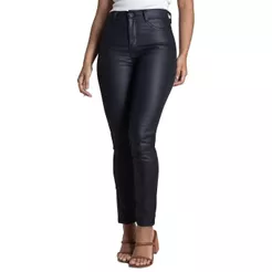 Calça Resinada Sawary Cigarrete - 283080