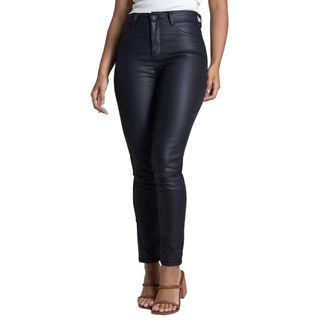 Calça Resinada Sawary Cigarrete - 283080