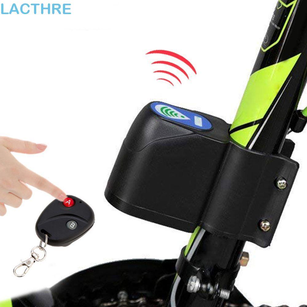 Dispositivo De Alarme LACTHRE Moto Ciclismo Código De Controle Remoto Sem Fio Som Quente Alerta De Roubar Alto