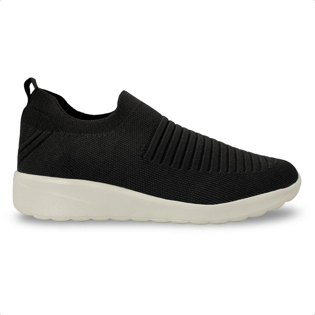 Tênis Usaflex Feminino Slip On Tricot Casual AP19001