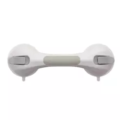 Barra de Apoio e Segurança com Ventosa 30 cm Jaru Pingoo - Branco
