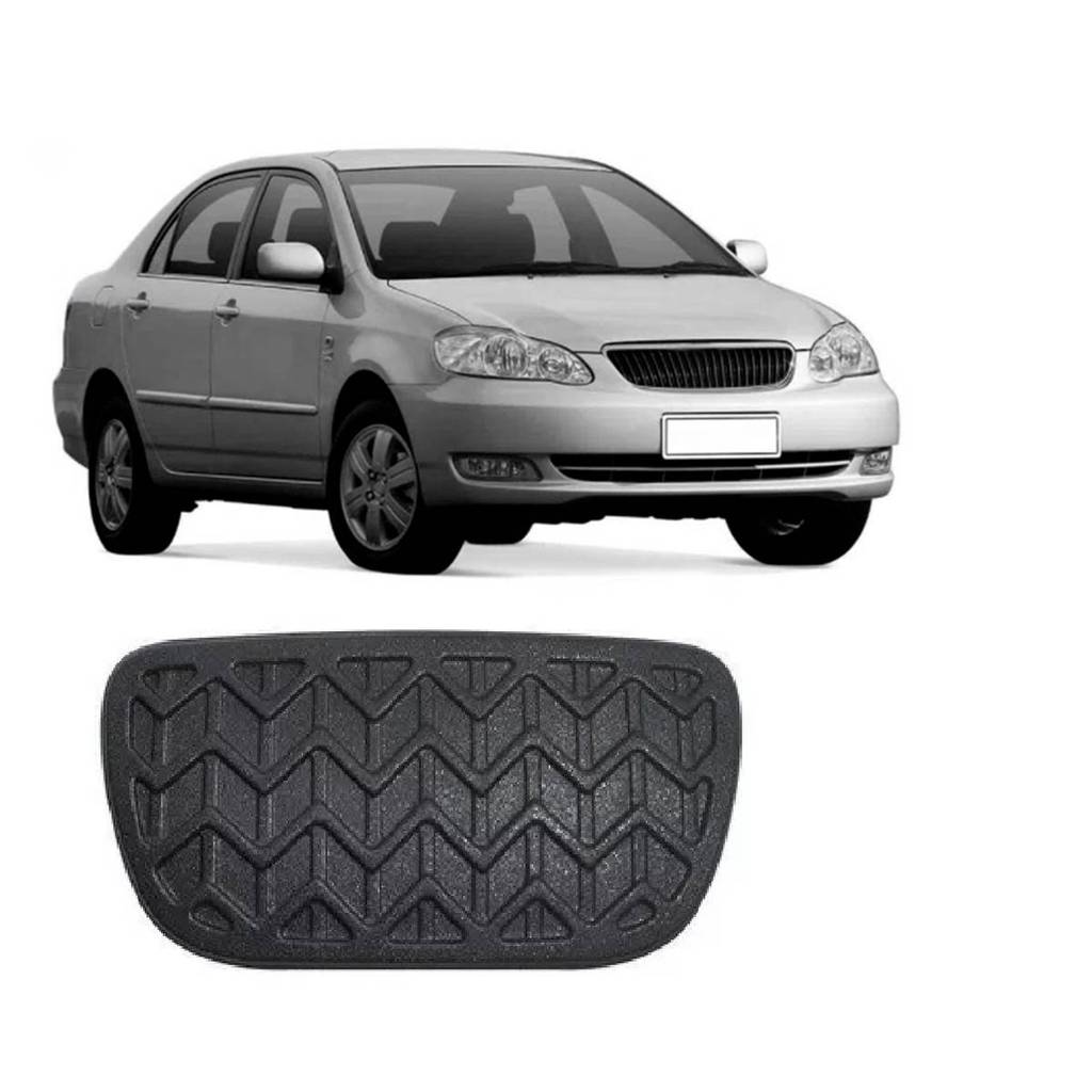 CAPA PEDAL FREIO AUTOMATICO TOYOTA COROLLA 2002 A 2008