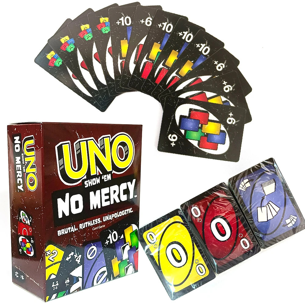 Jogo de Cartas UNO Familiar – Diversão para Crianças e Adultos