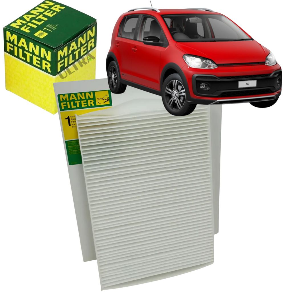 Filtro Ar Condicionado VW Volkswagen UP (Mann Filter CU26006/1)